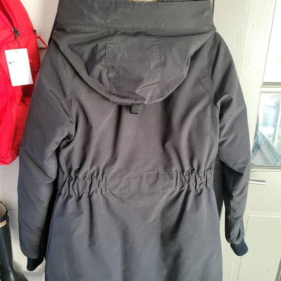 Women's M Canada Goose Trillium Parka Heritage - Picture 2 of 7